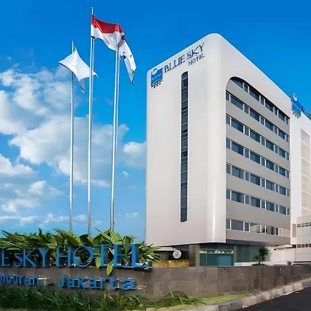 Blue Sky Hotel Petamburan Jakarta foto
