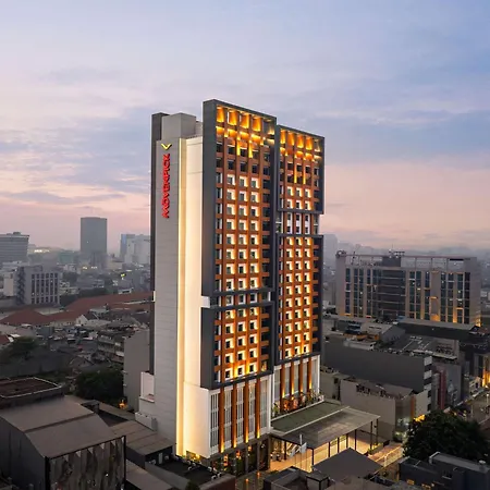 Moevenpick Hotel Jakarta City Centre foto